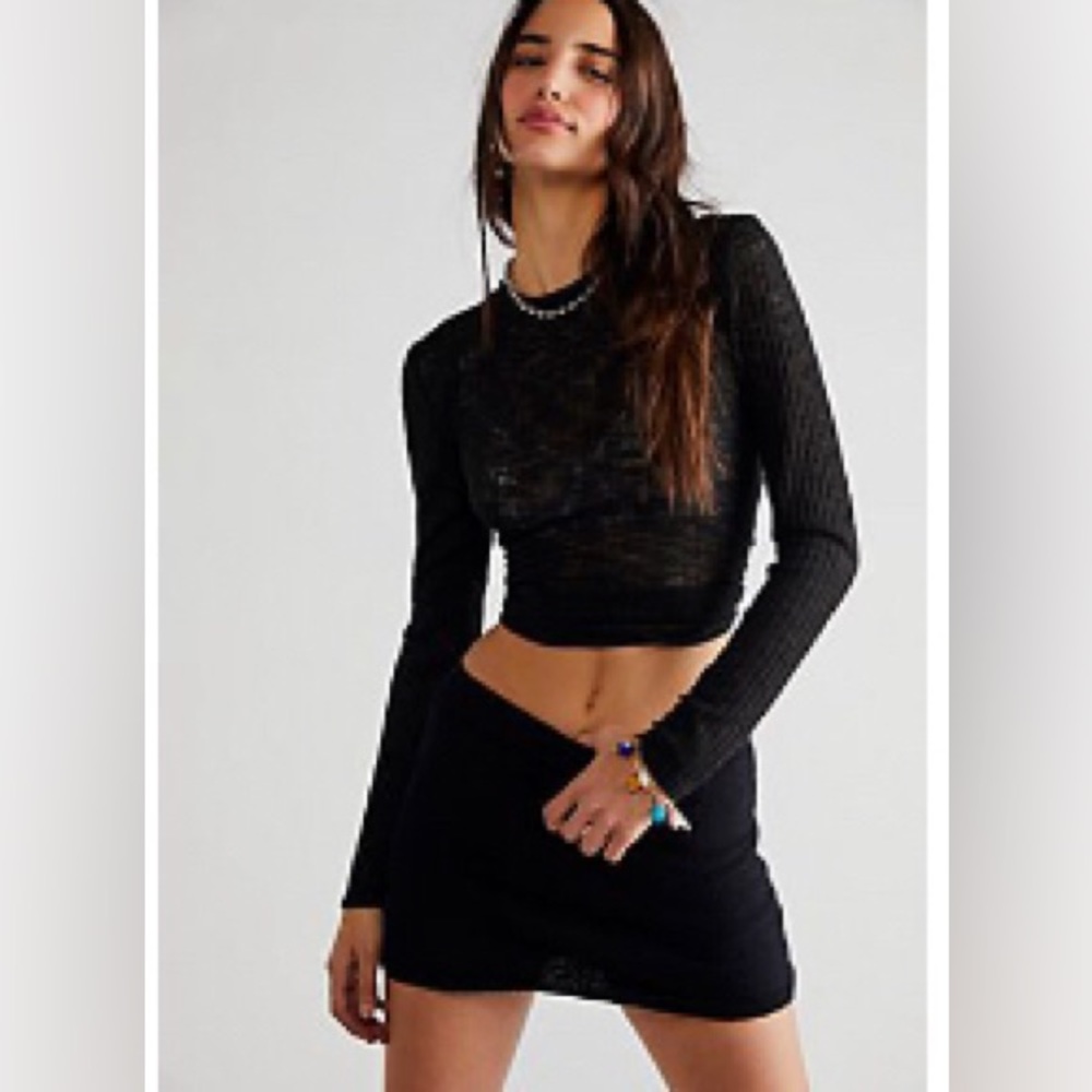Free People Beach Skort